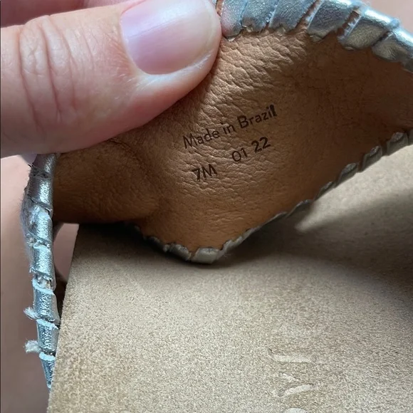 Jack Rogers Tan Sandals with Elegant Detailing size 7 - Picture 5 of 5